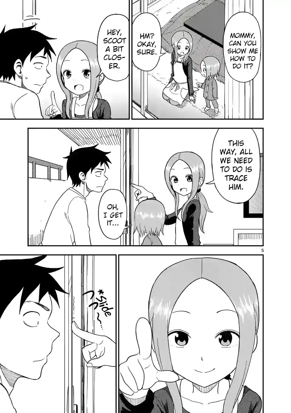 Karakai Jouzu no (Moto) Takagi-san Chapter 73 5